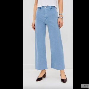 Pistola Penny High-Rise Crop Wide-Leg Jeans – 26 – Sold Out